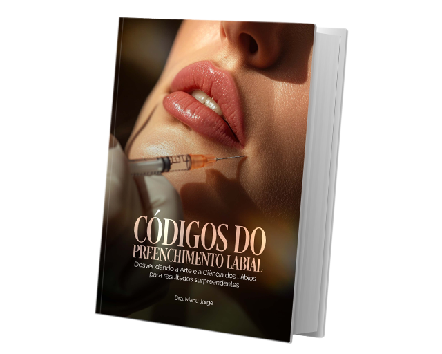 Capa do livro Códigos do Preenchimento Labial